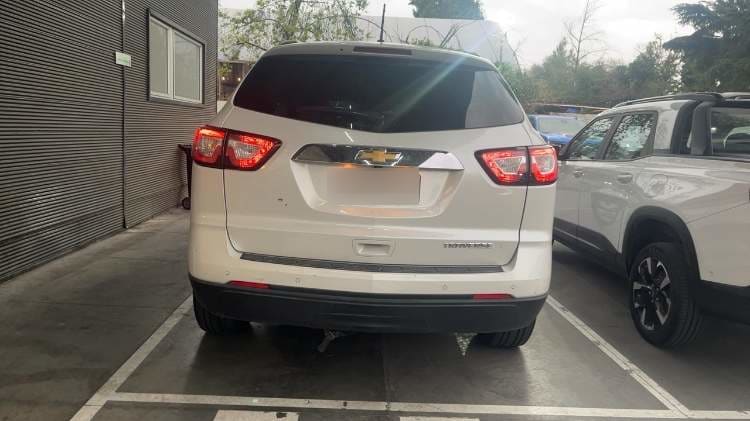 Chevrolet Traverse 3.6l Lt Fwd At 5p año 2017