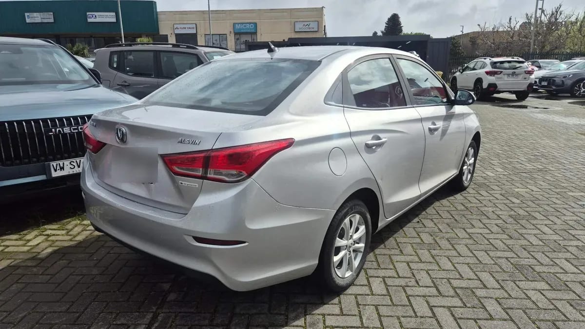 Changan Alsvin 1.4 1.4 Comfort 4x2 Mt 4p año 2022