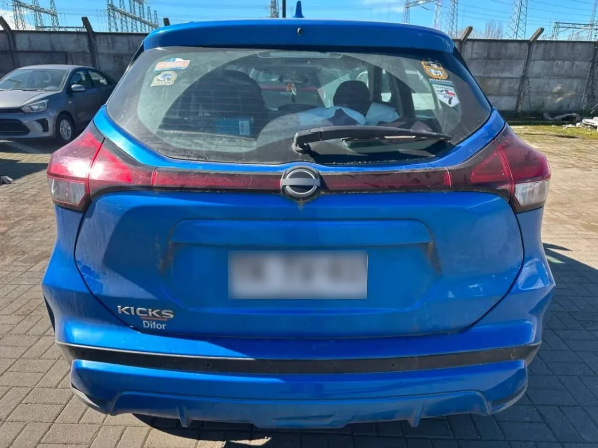 Nissan Kicks 1.6 Sense 4x2 Mt 5p año 2024