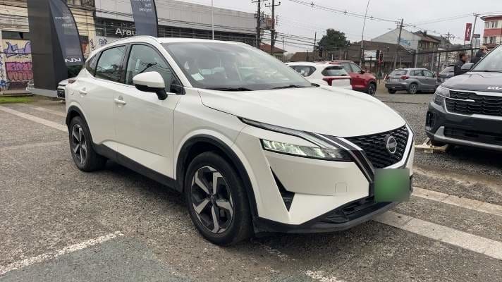 Nissan Qashqai 1.3t Advance 2wd Mt 5p año 2023
