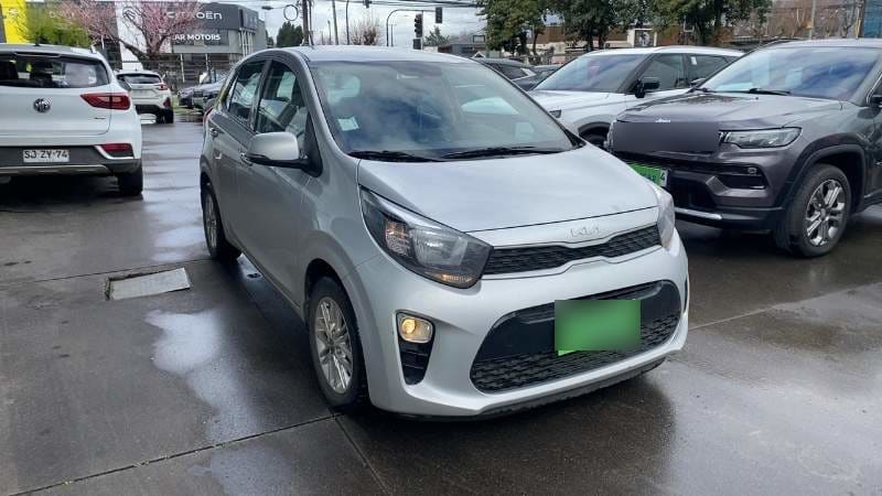 Kia Morning 1.2 Ex Full 4x2 Hb 5mt 5p año 2022