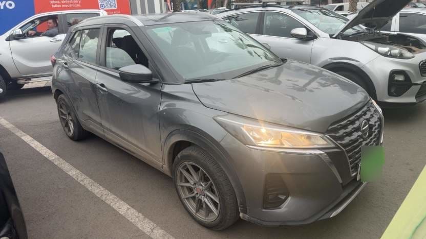 Nissan Kicks 1.6 Advance 4x2 Mt 5p año 2022