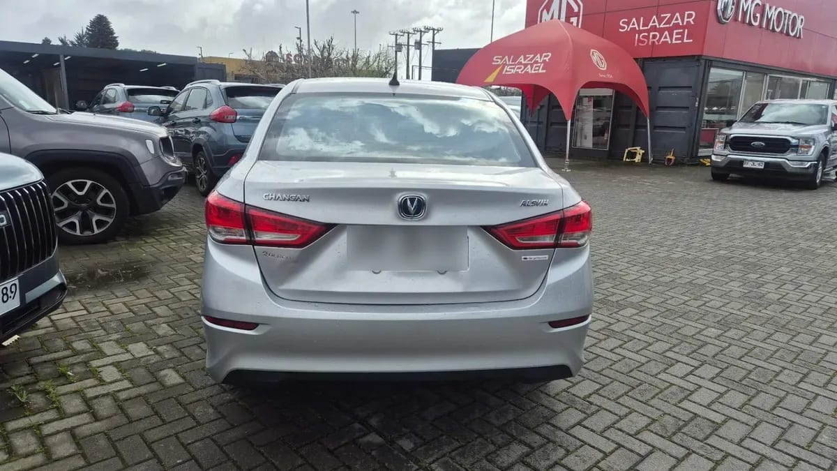 Changan Alsvin 1.4 1.4 Comfort 4x2 Mt 4p año 2022