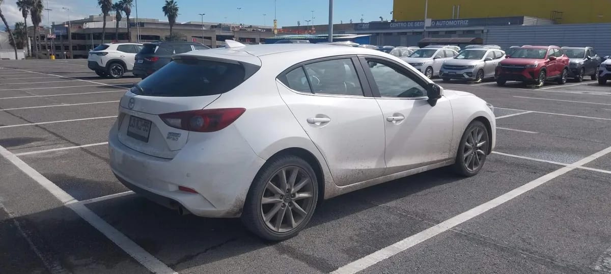 Mazda 3 2.5 Gt Sport 4x2 Audio Bose 6mt 5p año 2019