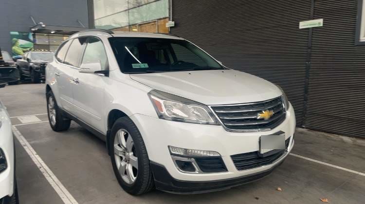 Chevrolet Traverse 3.6l Lt Fwd At 5p año 2017