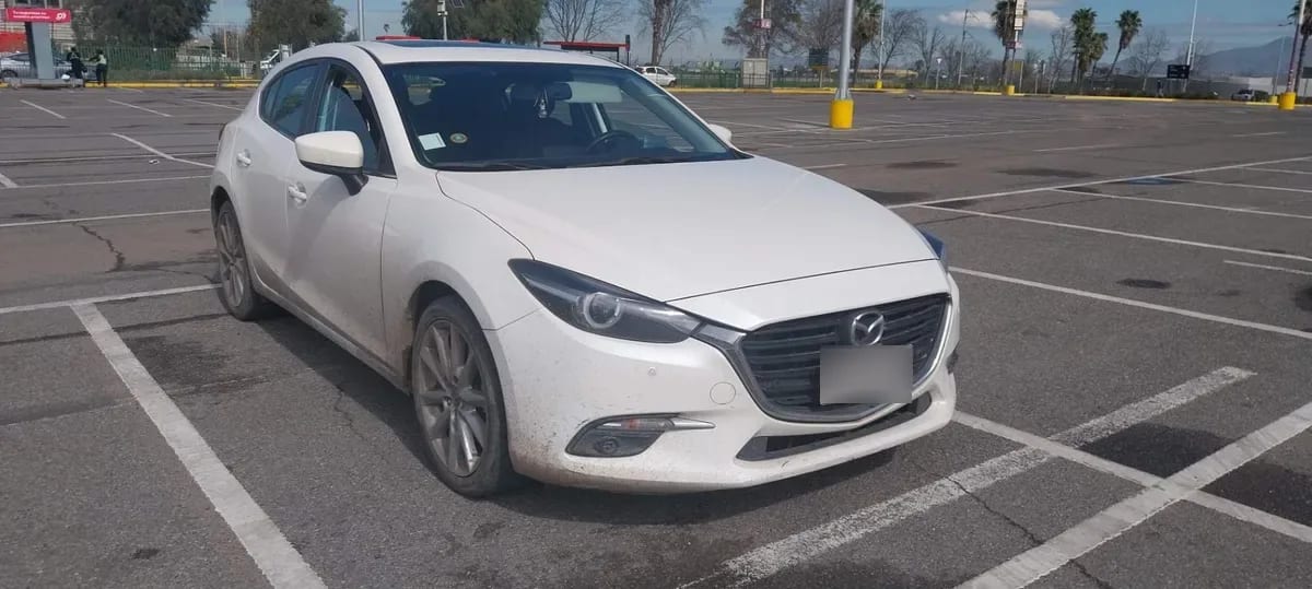 Mazda 3 2.5 Gt Sport 4x2 Audio Bose 6mt 5p año 2019