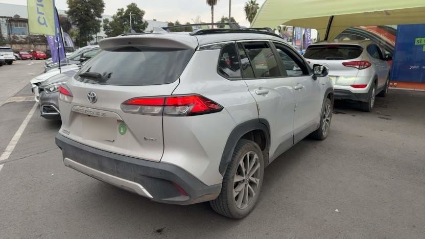 Toyota Corolla Cross 1.8 Seg Hybrid 4x2 Cvt At 5p año 2024