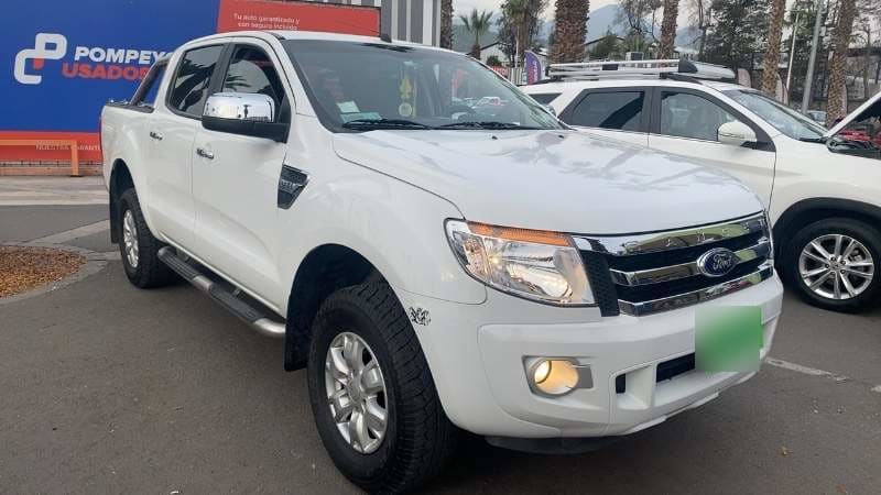 Ford Ranger 3.2 Xlt Diesel 4x2 Mt 4p año 2016