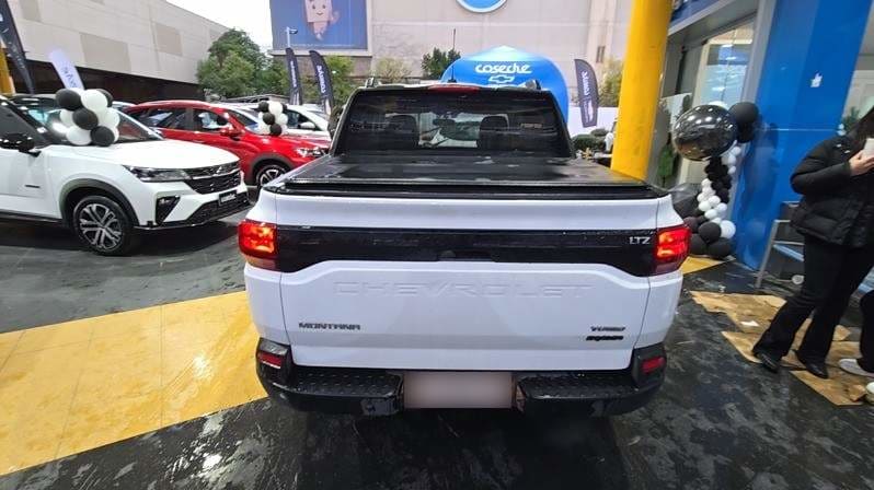 Chevrolet Montana 1.2t Ltz S 4x2 At 4p año 2024
