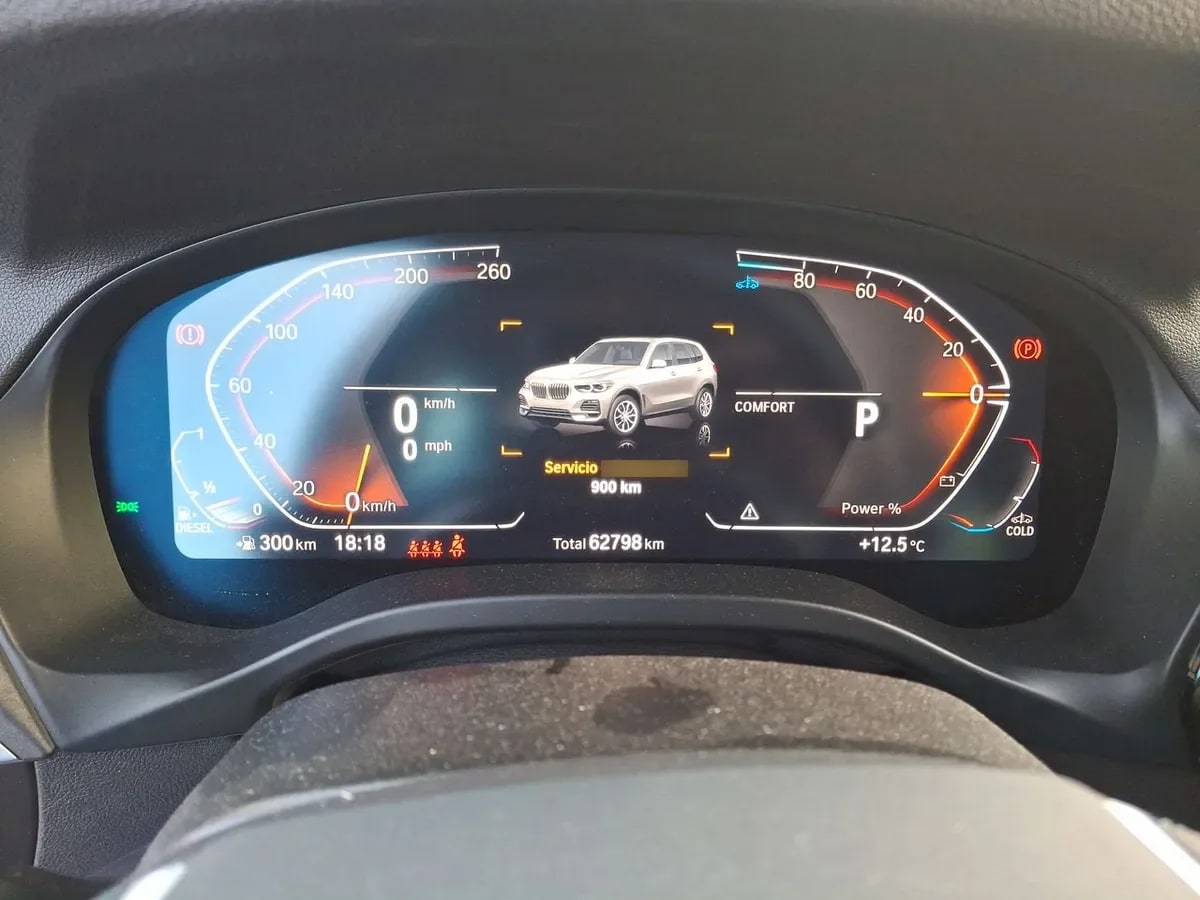 BMW X3 2.0 Dynamic Lci 20d Diesel X-Drive 4x4 At 5p año 2024