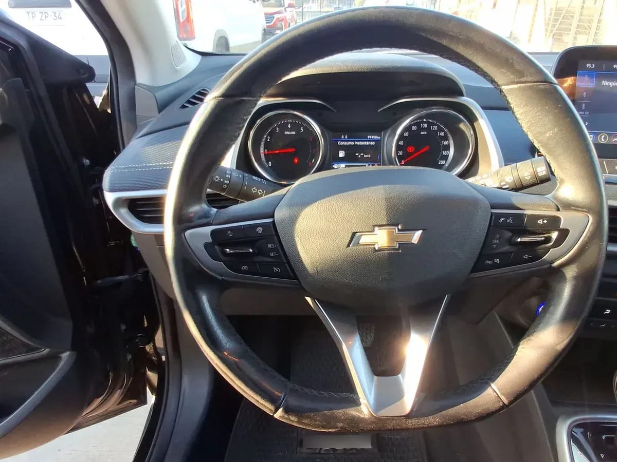 Chevrolet Tracker 1.2t Premier Fwd At 5p año 2022