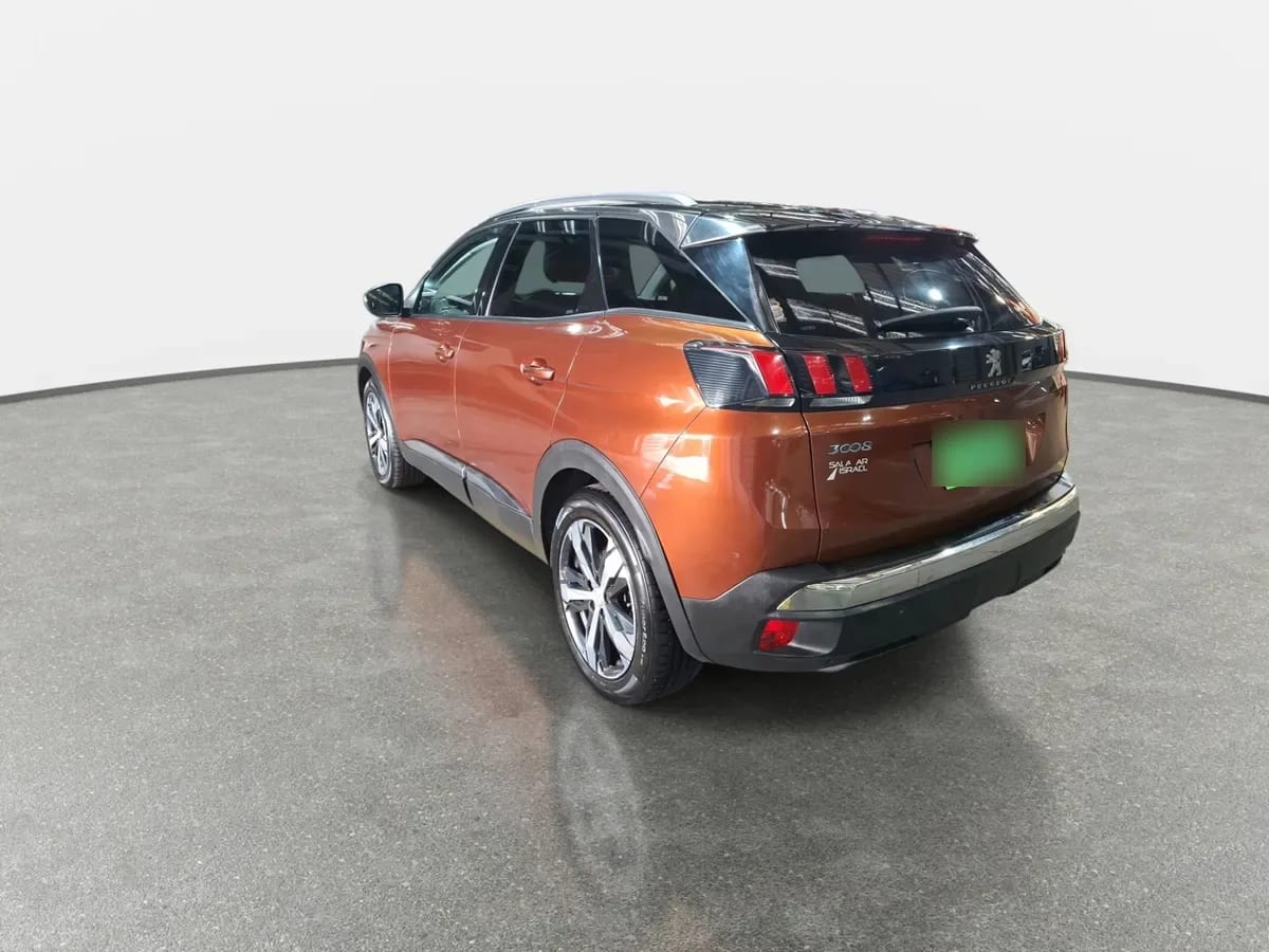 Peugeot 3008 1.6 Allure Thp 165hp Eat6 5p año 2019