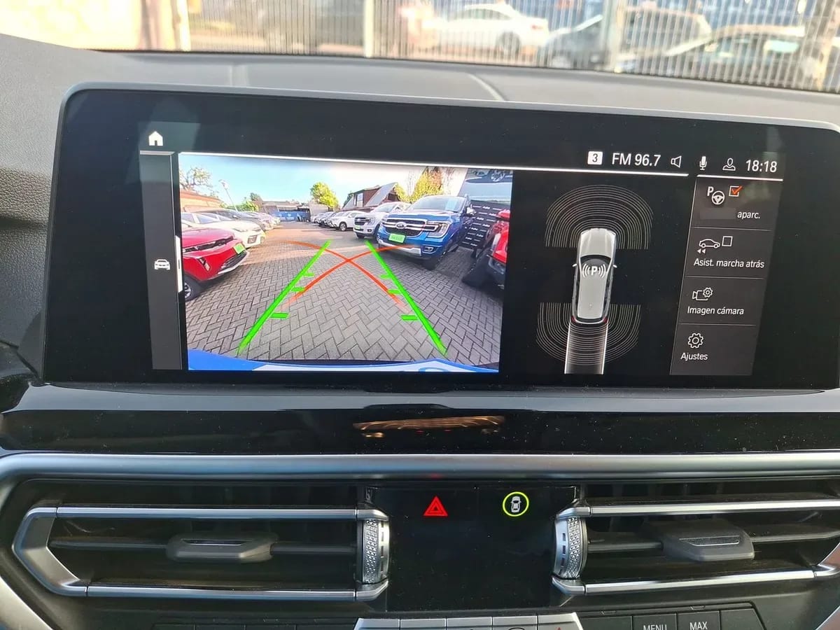 BMW X3 2.0 Dynamic Lci 20d Diesel X-Drive 4x4 At 5p año 2024