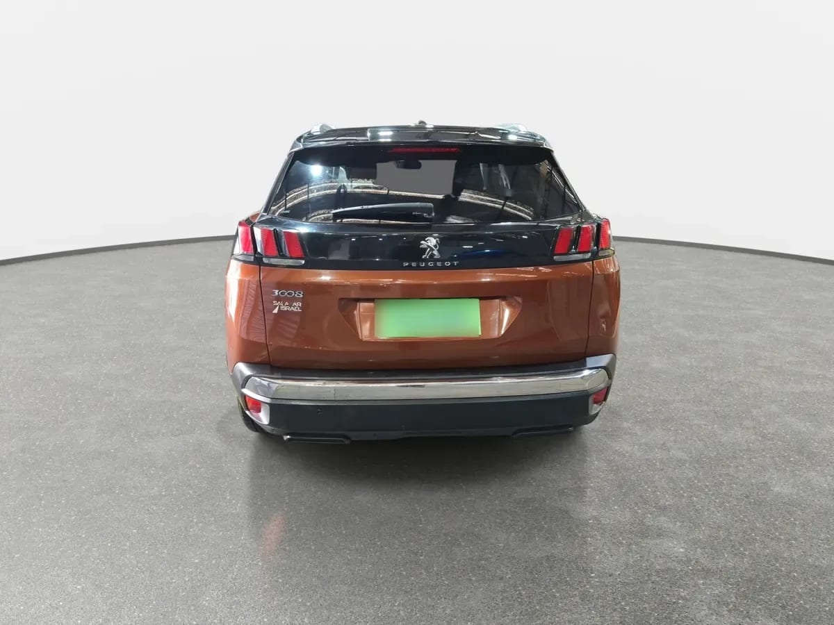 Peugeot 3008 1.6 Allure Thp 165hp Eat6 5p año 2019