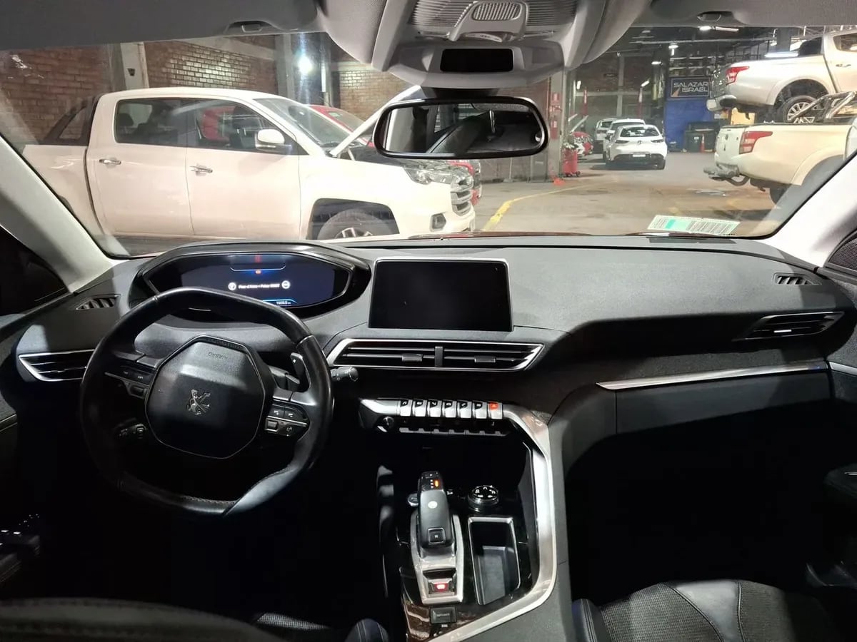 Peugeot 3008 1.6 Allure Thp 165hp Eat6 5p año 2019