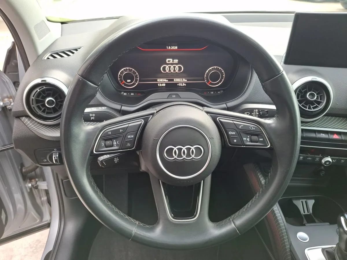 Audi Q2 1.4 35 Tfsi Sport 4x2 At 5p año 2024