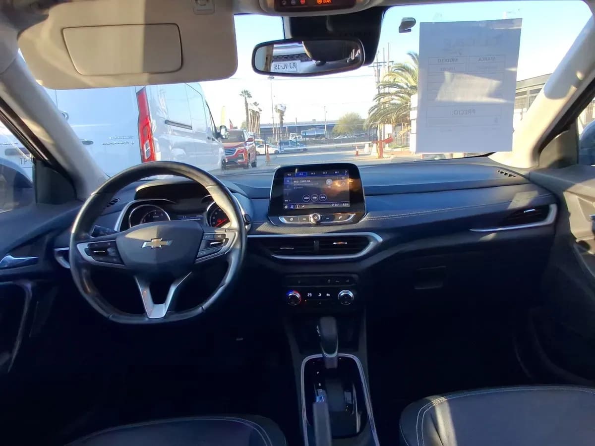 Chevrolet Tracker 1.2t Premier Fwd At 5p año 2022