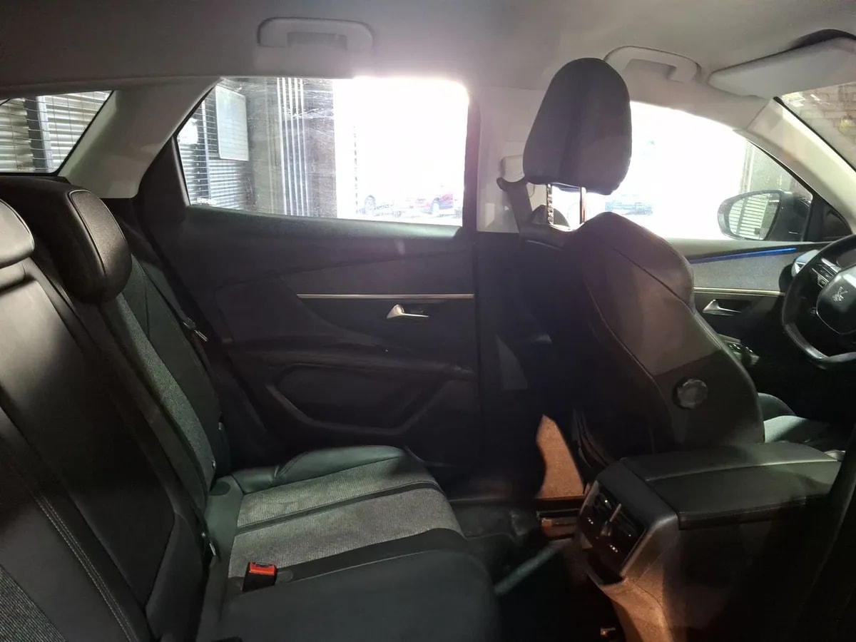 Peugeot 3008 1.6 Allure Thp 165hp Eat6 5p año 2019