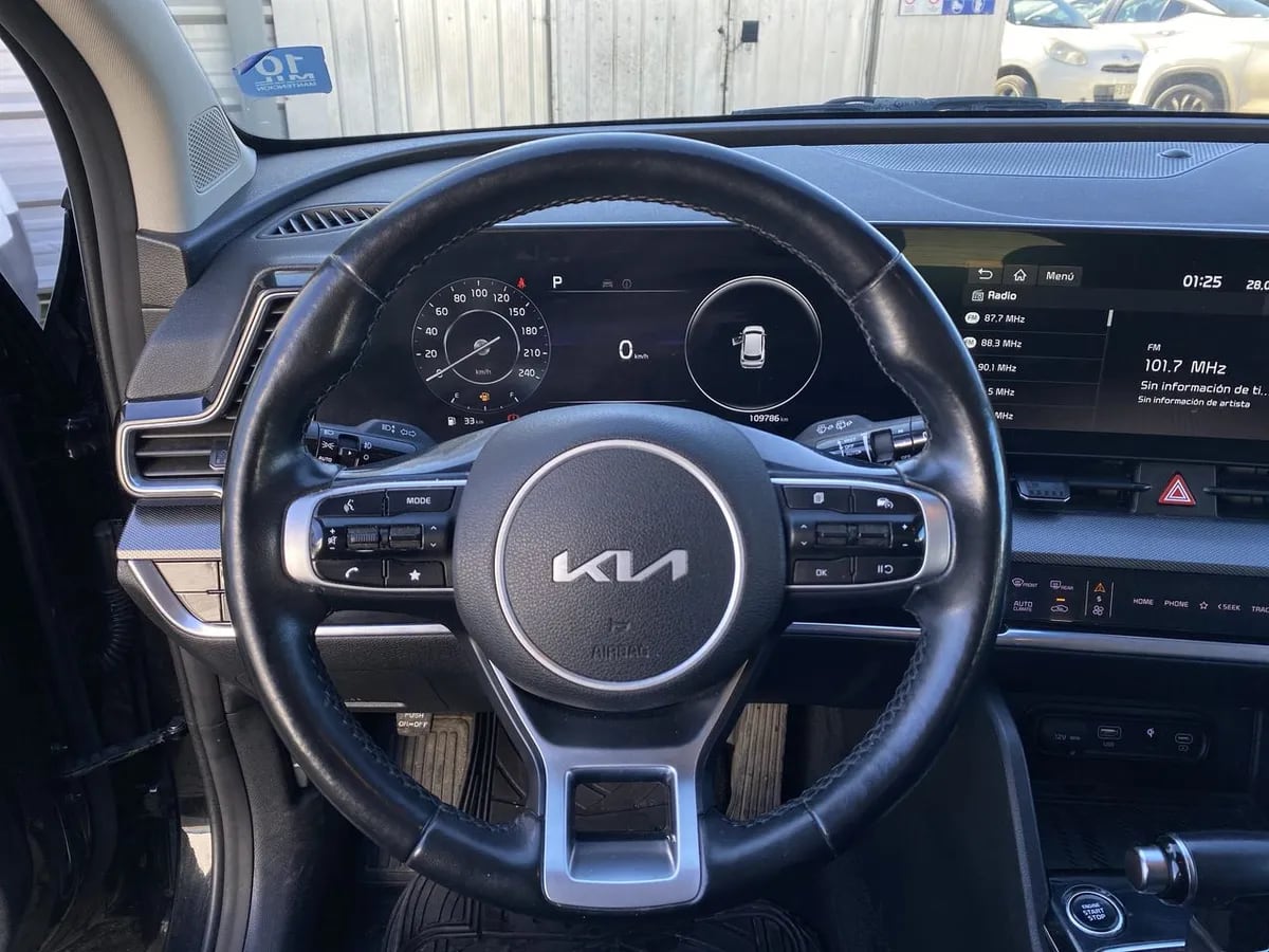 Kia Sportage 2.0 Ex Dsl 2wd 8at 5p año 2022