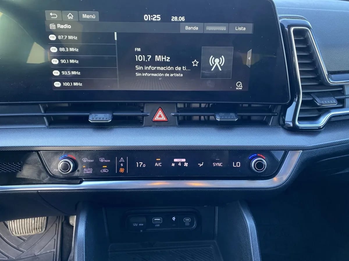Kia Sportage 2.0 Ex Dsl 2wd 8at 5p año 2022