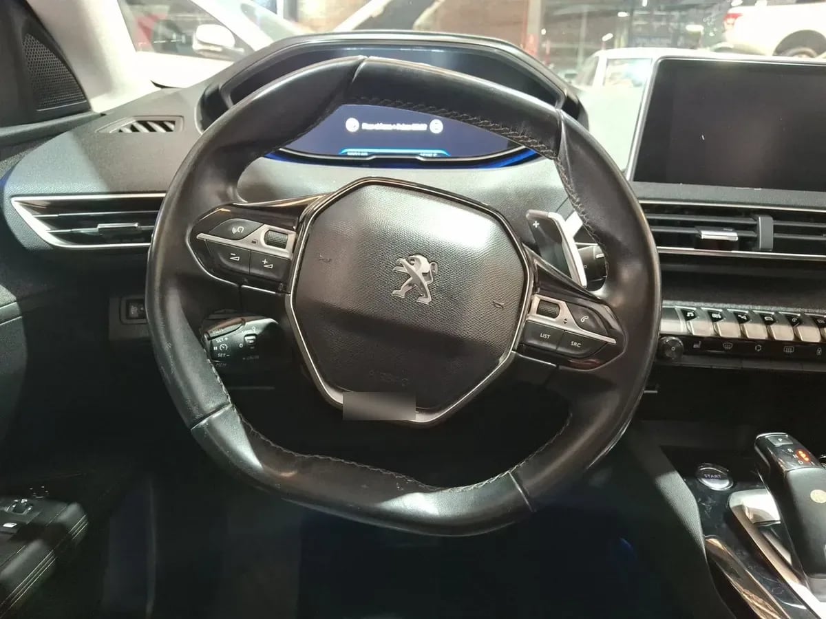 Peugeot 3008 1.6 Allure Thp 165hp Eat6 5p año 2019