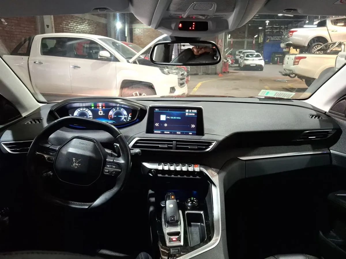 Peugeot 3008 1.6 Allure Thp 165hp Eat6 5p año 2019