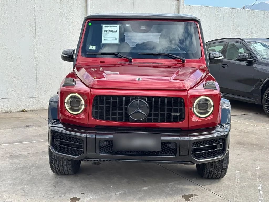 Mercedes-Benz G 500 V8 4.0 año 2020
