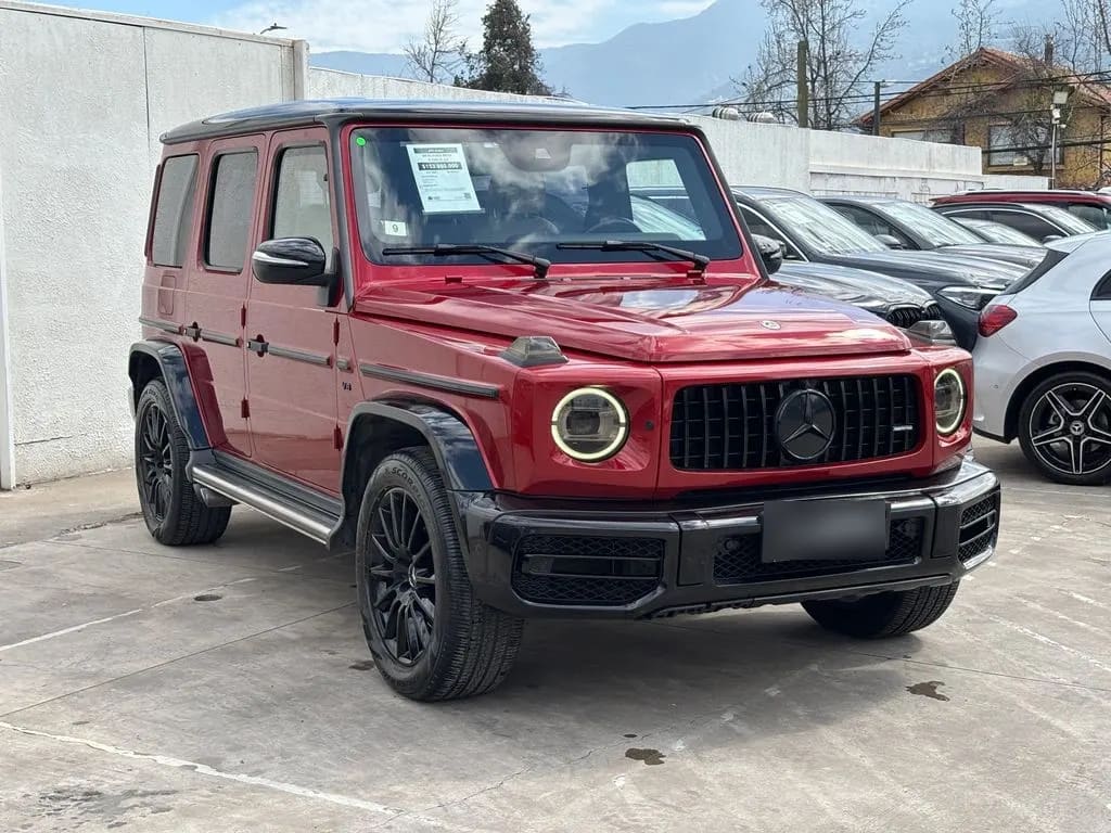 Mercedes-Benz G 500 V8 4.0 año 2020