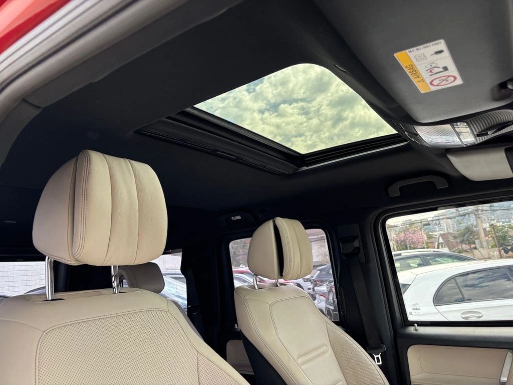 Mercedes-Benz G 500 V8 4.0 año 2020