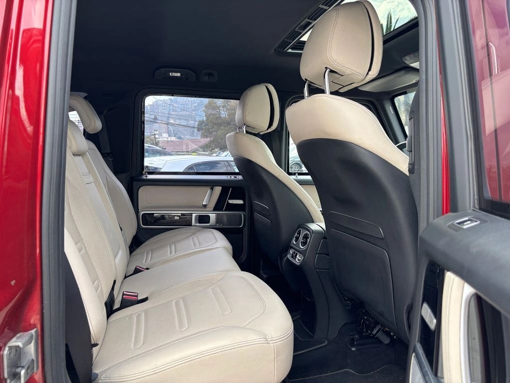 Mercedes-Benz G 500 V8 4.0 año 2020