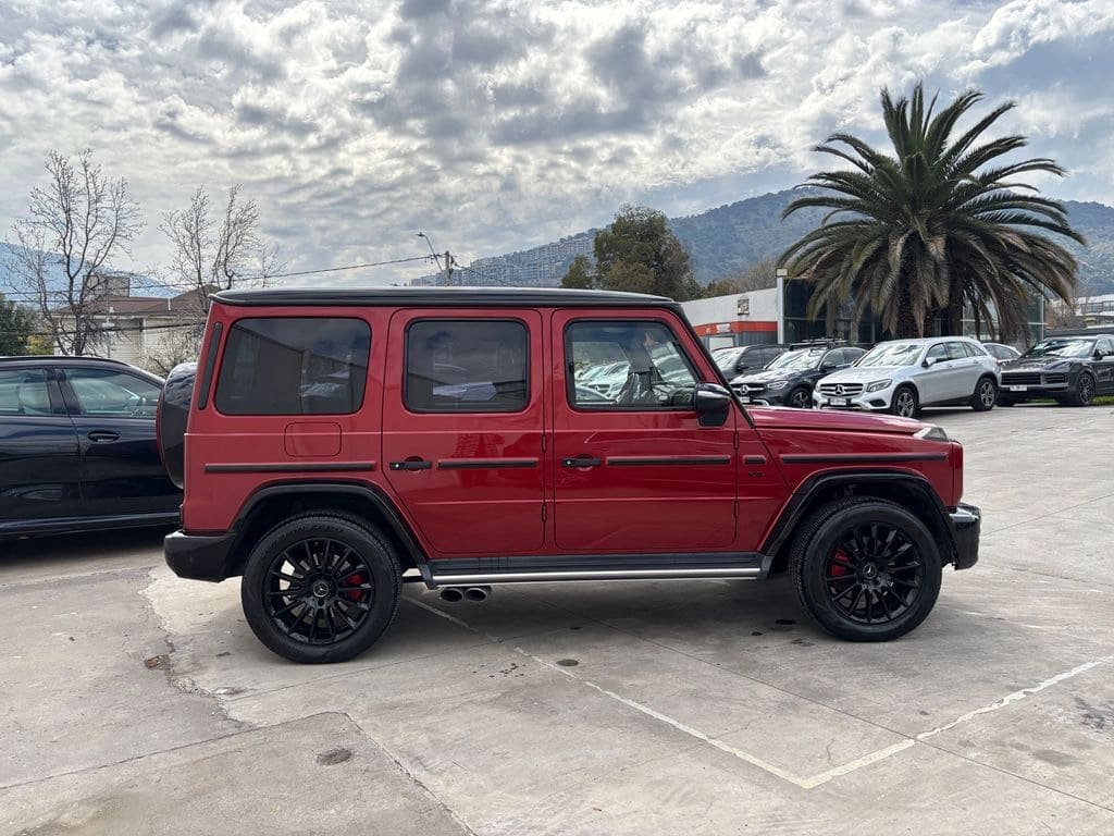 Mercedes-Benz G 500 V8 4.0 año 2020