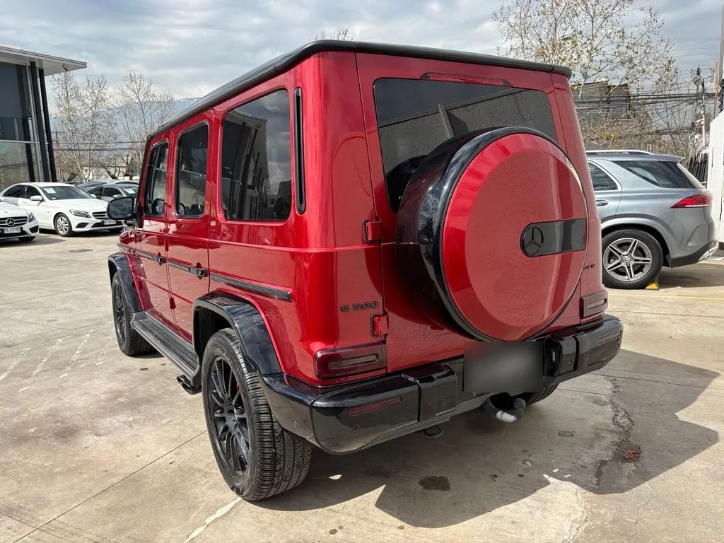 Mercedes-Benz G 500 V8 4.0 año 2020