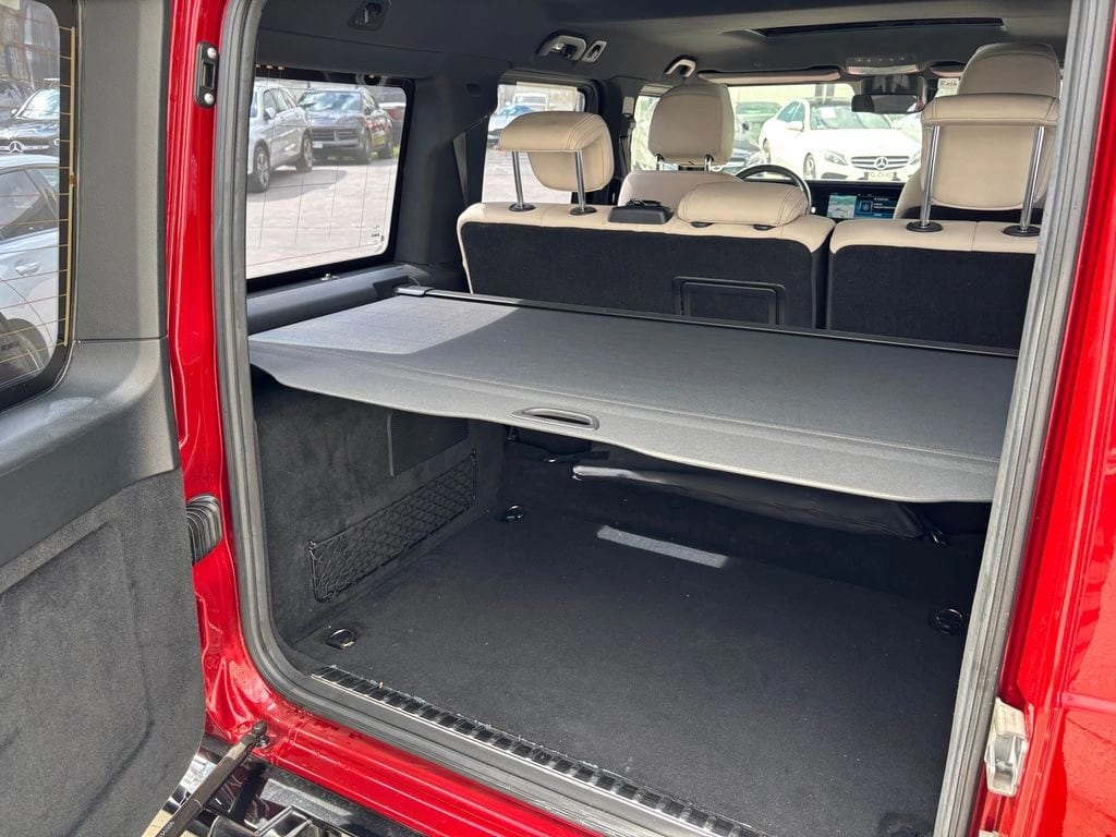 Mercedes-Benz G 500 V8 4.0 año 2020