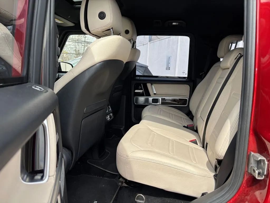 Mercedes-Benz G 500 V8 4.0 año 2020