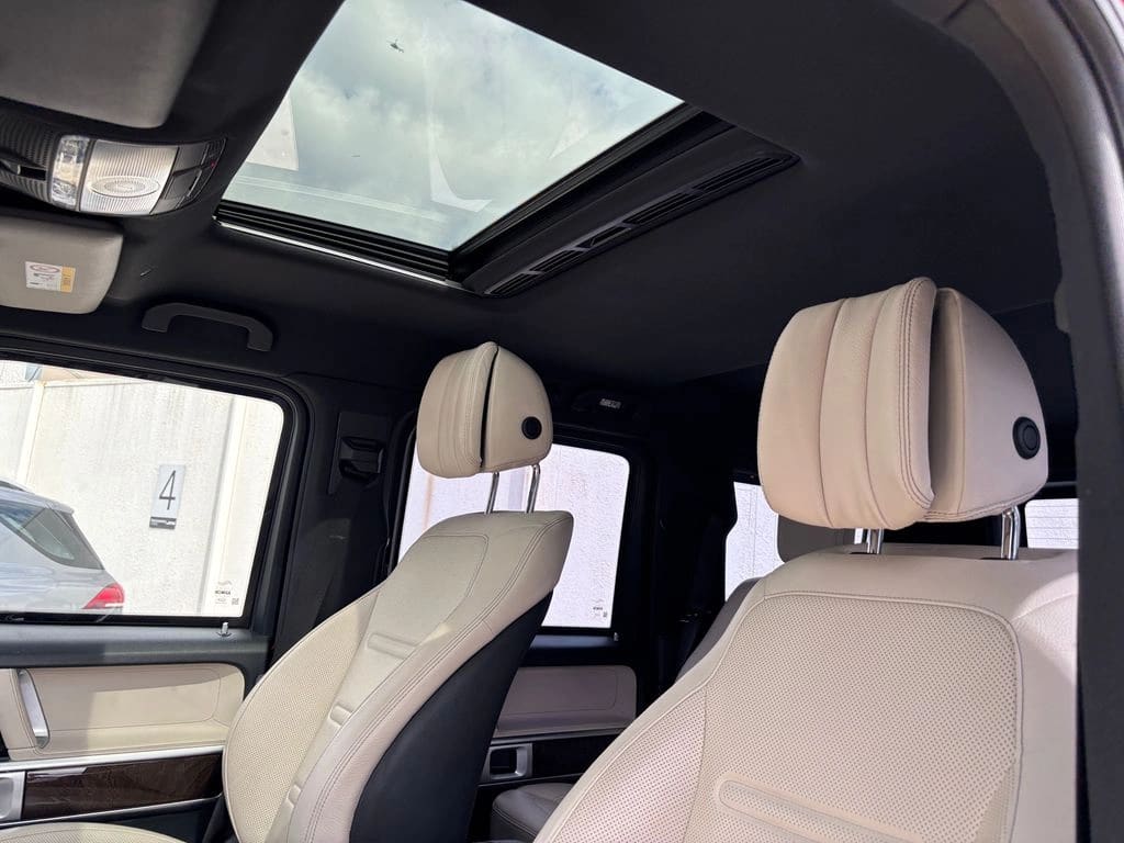 Mercedes-Benz G 500 V8 4.0 año 2020