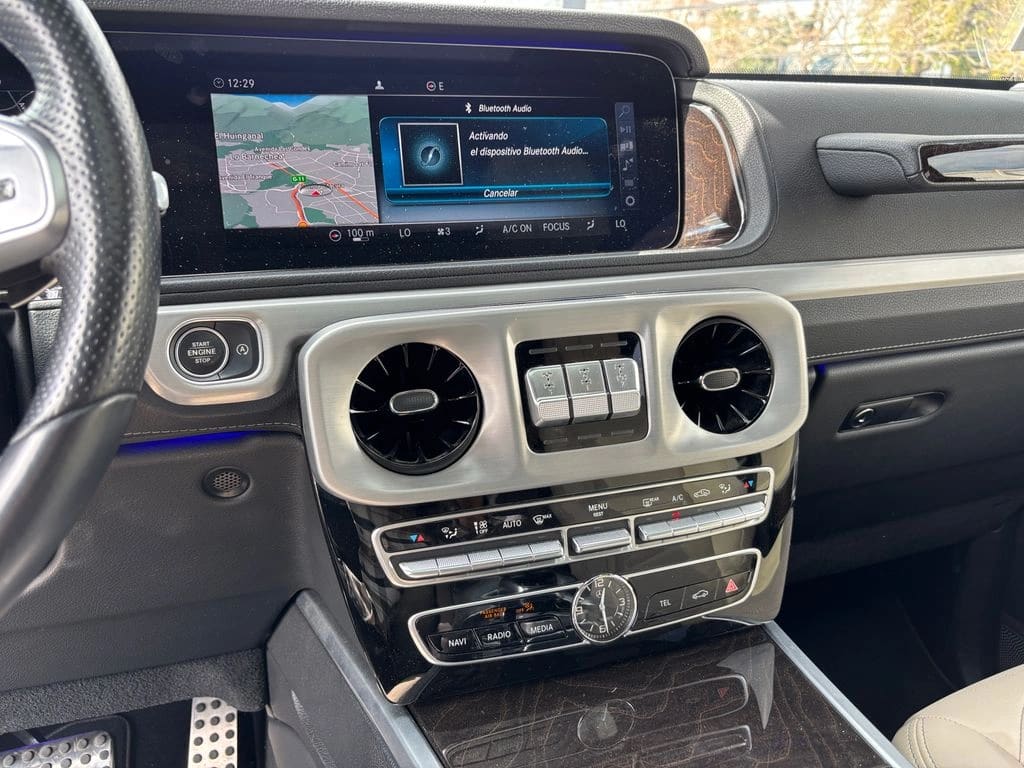Mercedes-Benz G 500 V8 4.0 año 2020