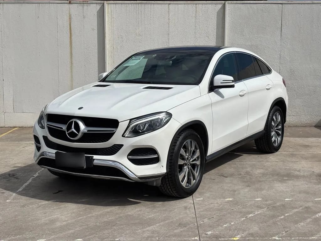 Mercedes-Benz Gle 350d Coupé Sport 3.0 año 2018