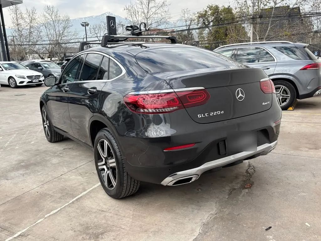Mercedes-Benz Glc 220 2.1 T Diesel año 2022
