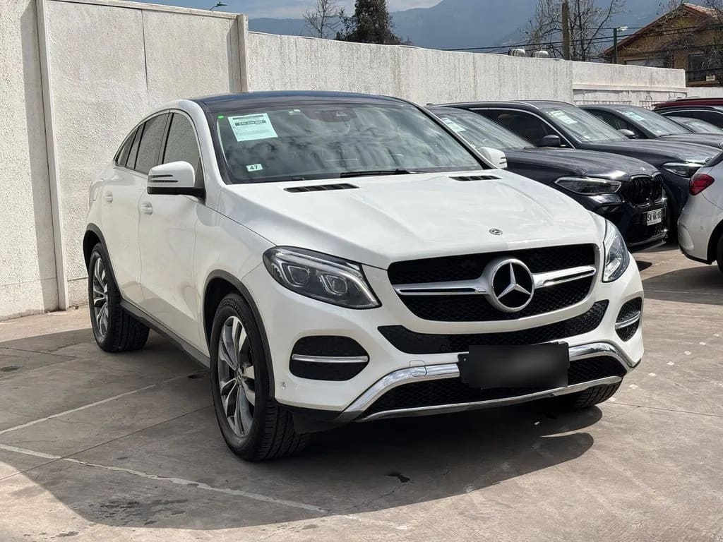Mercedes-Benz Gle 350d Coupé Sport 3.0 año 2018