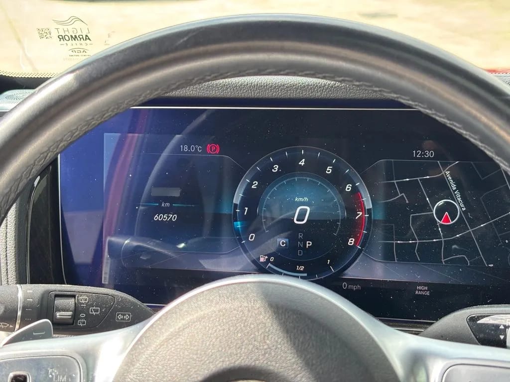 Mercedes-Benz G 500 V8 4.0 año 2020