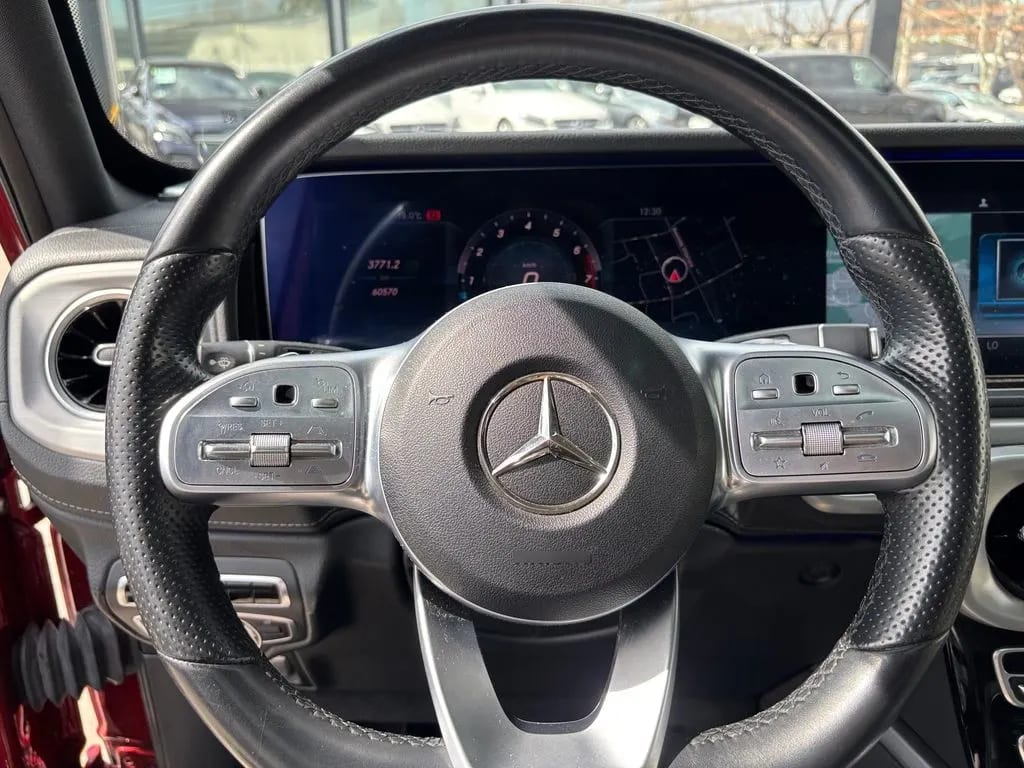 Mercedes-Benz G 500 V8 4.0 año 2020