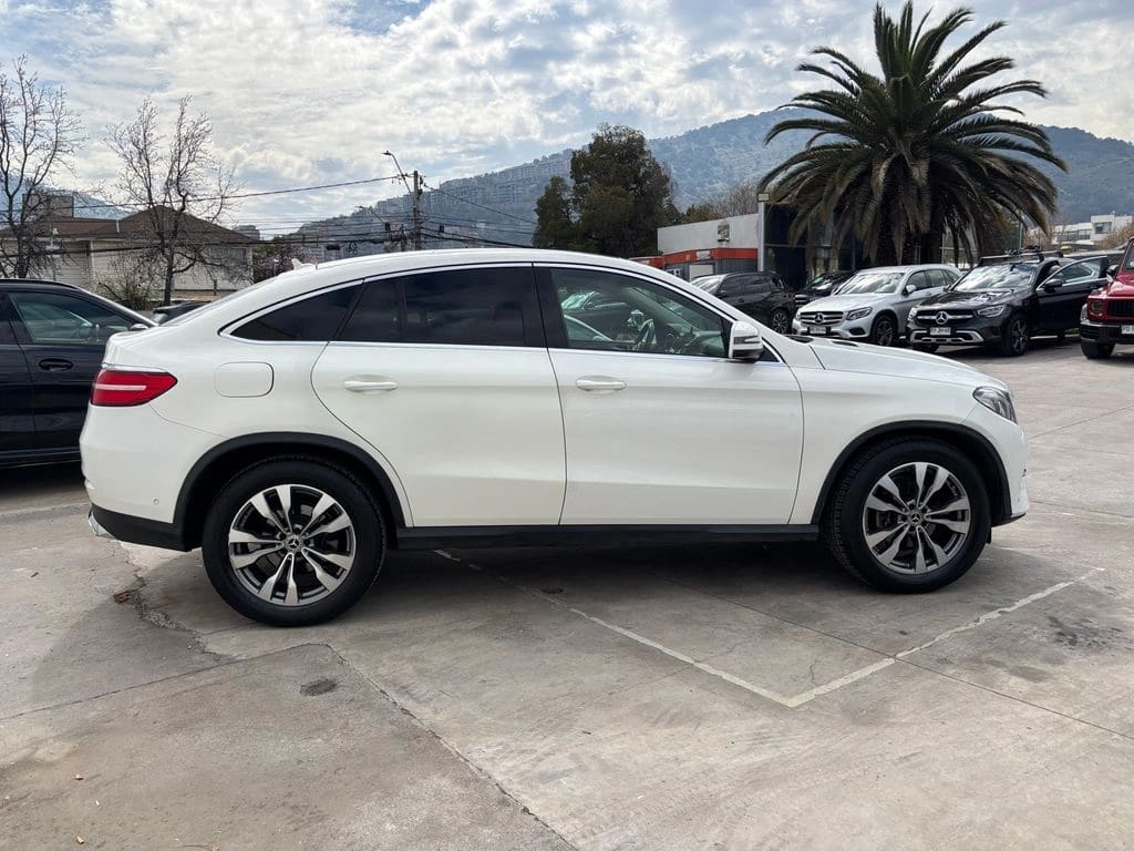 Mercedes-Benz Gle 350d Coupé Sport 3.0 año 2018