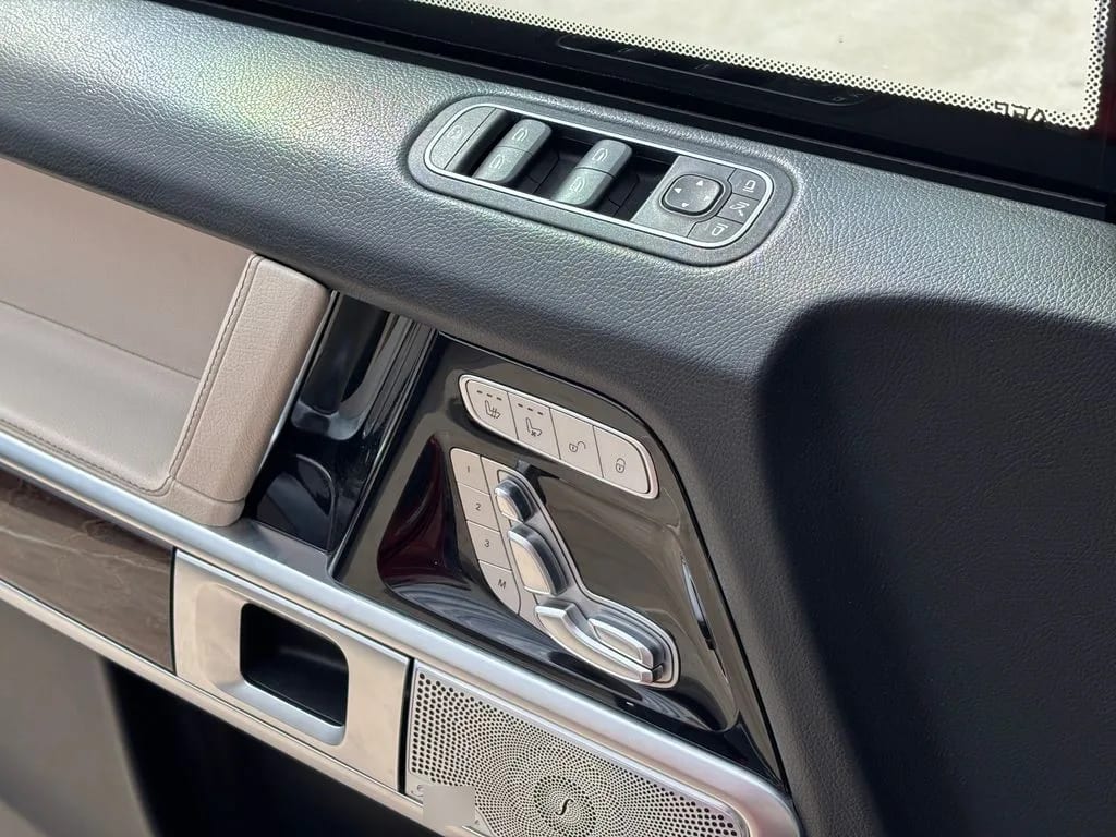 Mercedes-Benz G 500 V8 4.0 año 2020
