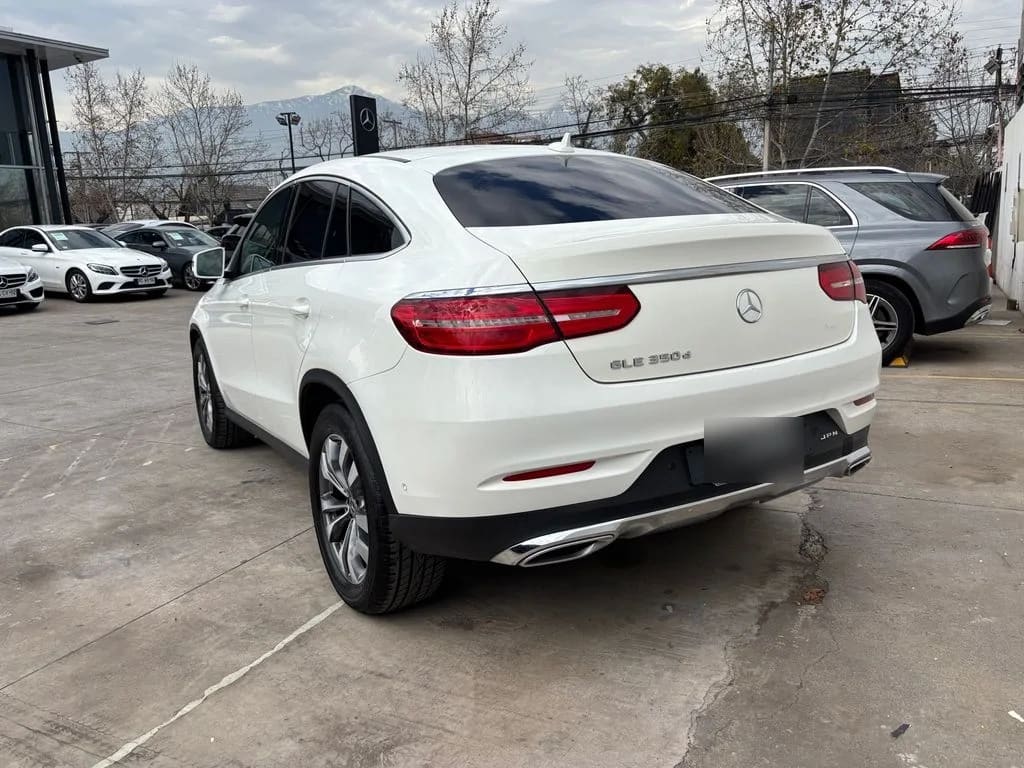 Mercedes-Benz Gle 350d Coupé Sport 3.0 año 2018