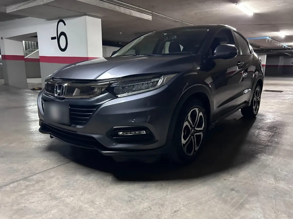HONDA HR-V 1.8 Ex Smart Mt 4x4 año 2019
