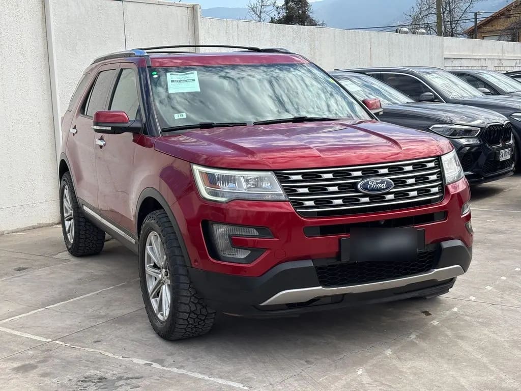 Ford Explorer 2.3 Ecoboost Limited 4x4 At 5p año 2018