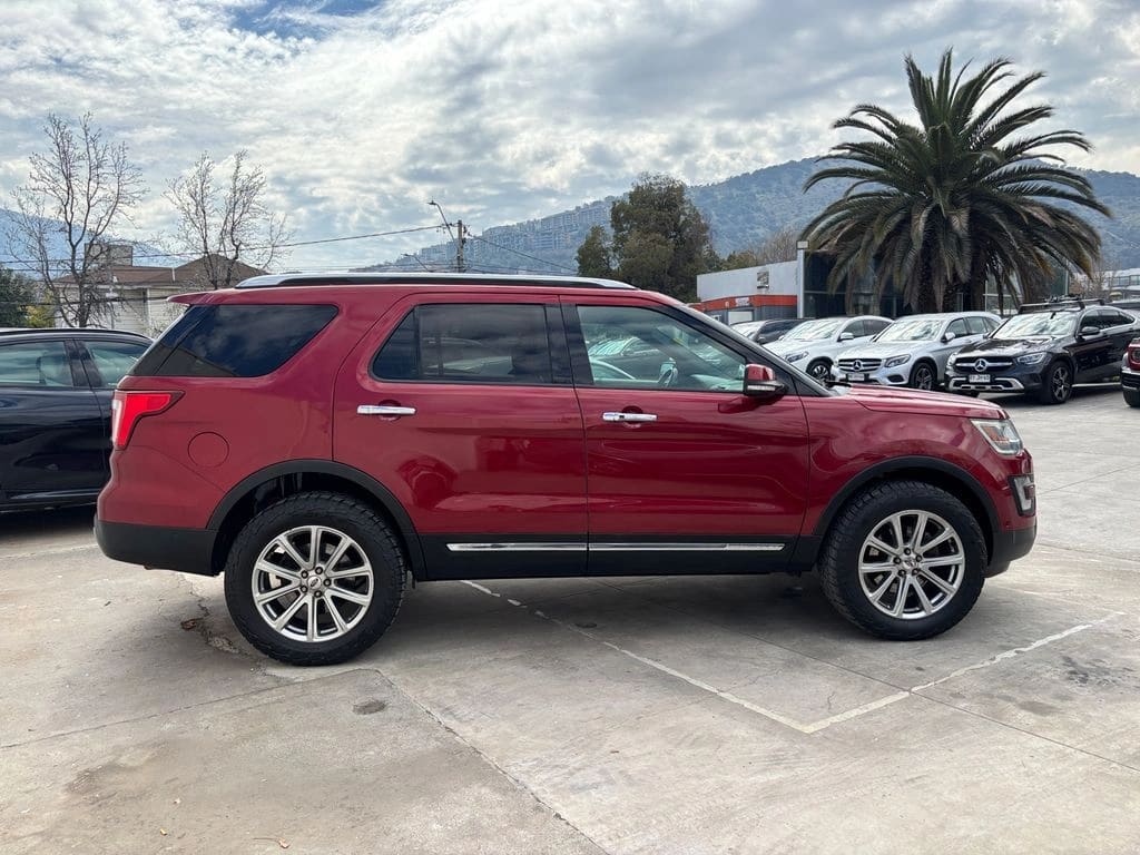 Ford Explorer 2.3 Ecoboost Limited 4x4 At 5p año 2018