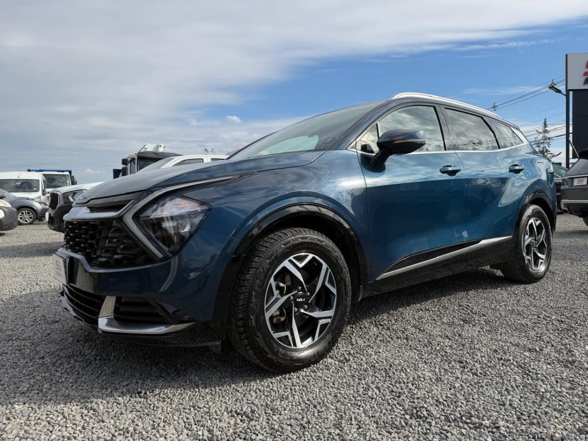 Kia Sportage 4x2 2.0 Ex At8 año 2023