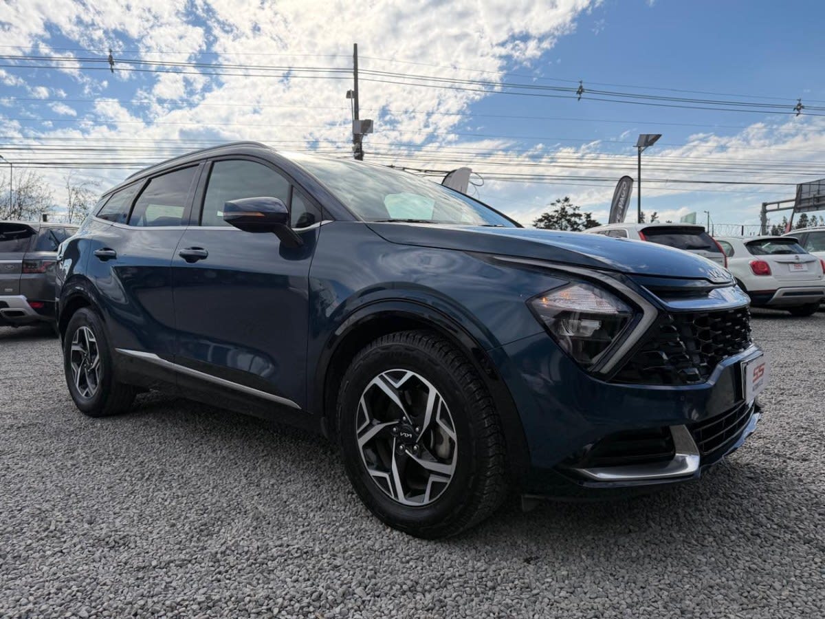 Kia Sportage 4x2 2.0 Ex At8 año 2023