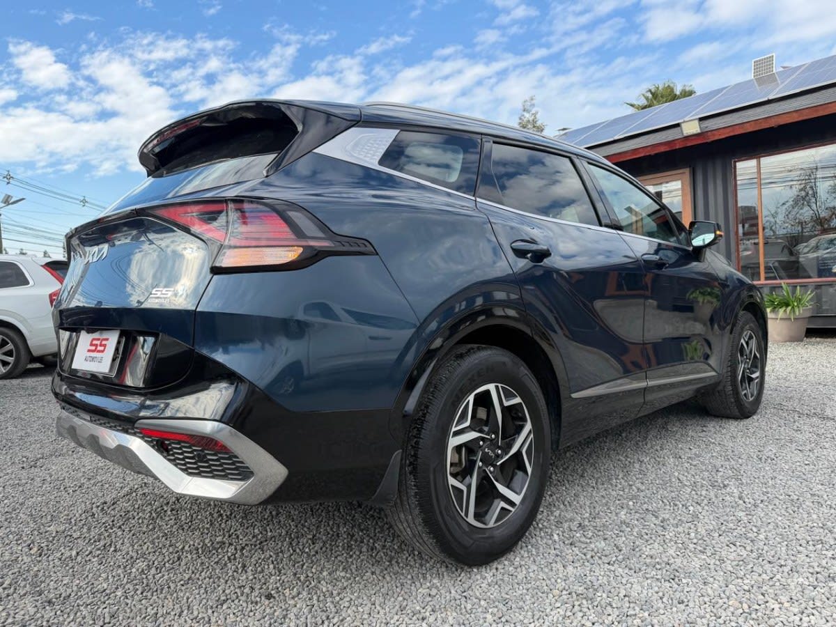 Kia Sportage 4x2 2.0 Ex At8 año 2023